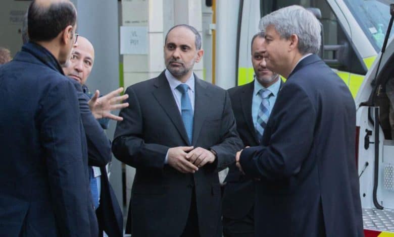 Saudi Health Minister Leads KSA's Delegation at OECD