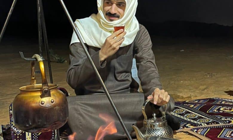 Saudi Influencer Presents Culture Through Showcasing Beverages