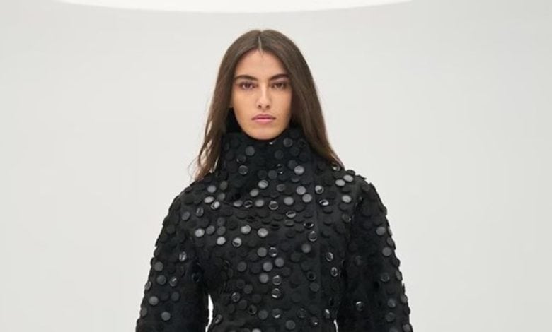 Saudi Model Participates in Maison Alaia Walk in Paris