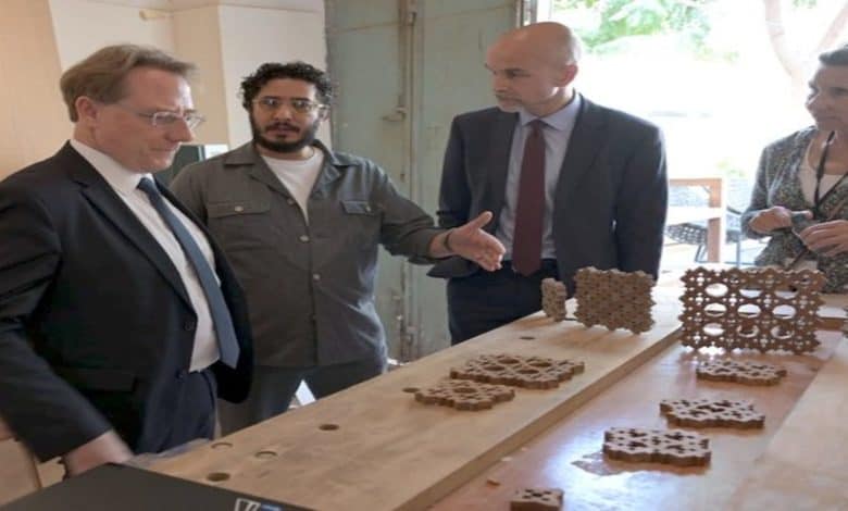 French Diplomats Visit Jeddah Historic Festival