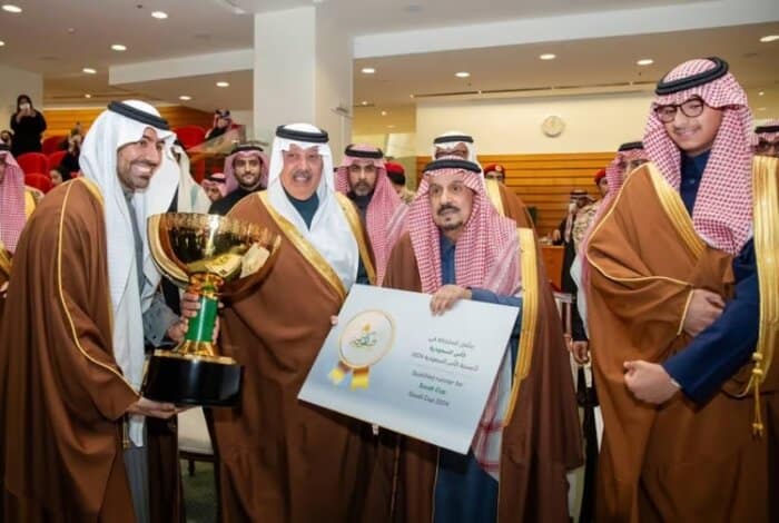 Riyadh's Prince Crowns Winners of Two Prestigious Cups