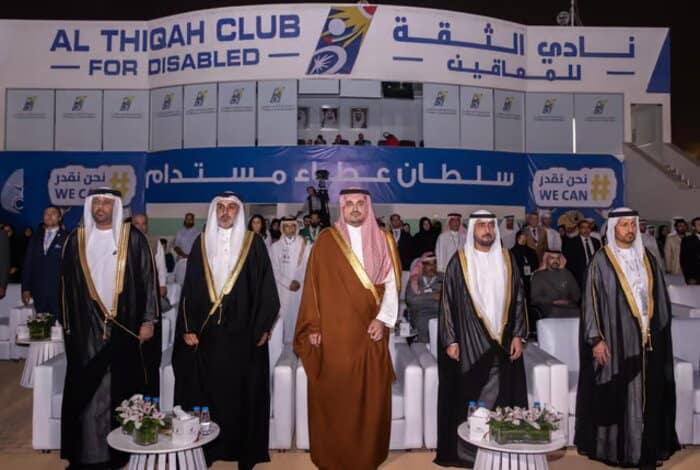 West Asia Paralympic Games Open in Sharjah