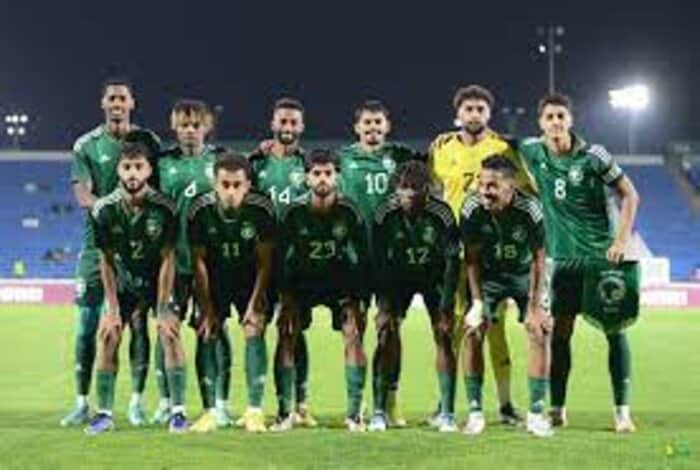 Saudi U-23 Team Launches Its Training in UAE Camp