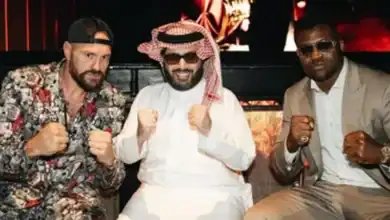 MMA Star Ngannou Arrives in Riyadh, Ready to Fight at 'Knock Out Chaos'