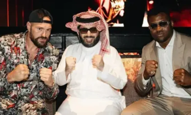 MMA Star Ngannou Arrives in Riyadh, Ready to Fight at 'Knock Out Chaos'
