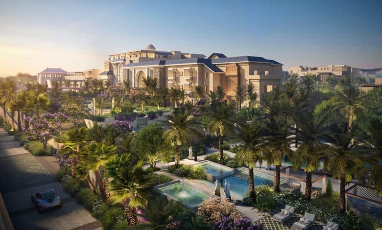 Boutique Hotel, OBM Int. Lead Jeddah Alhambra Palace Project