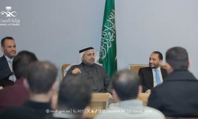 Saudi Health Minister Embarks on Visit to Culture Attaché in Paris