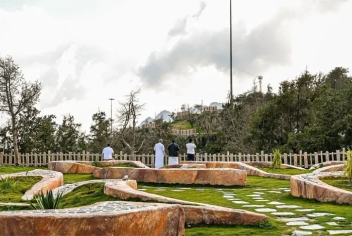 Al Baha's Parks Warmly Welcome Visitors During School Vacation