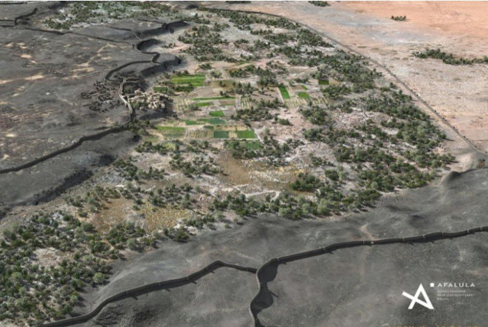 Scientists Discover Fortress in Khaybar Oasis