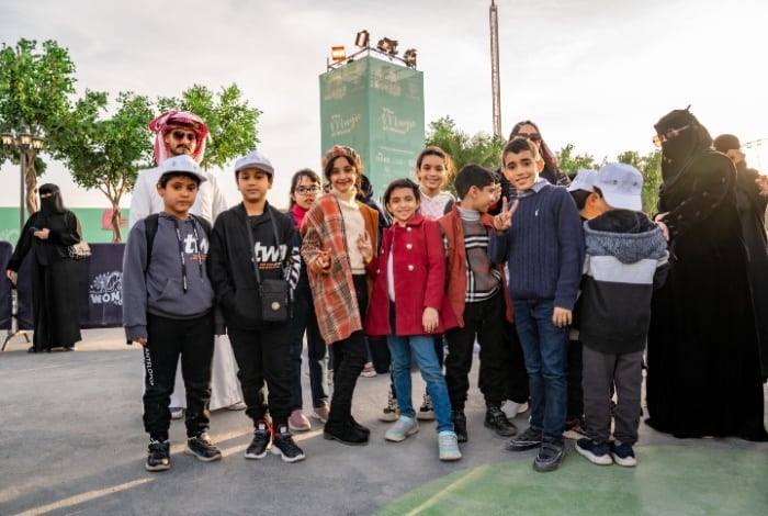 Riyadh Season Sprinkling Happiness in Sick Children's Life