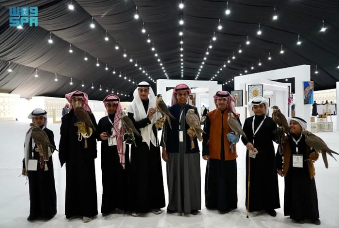 Falcon Festival in Northern Border Allocates Activities for Children