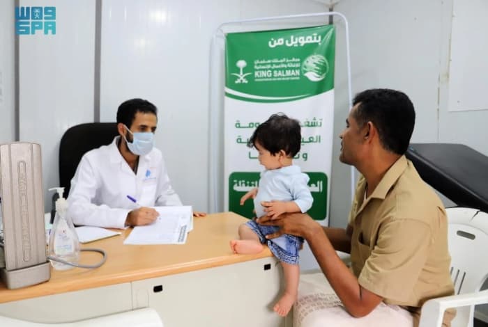 KSrelief Mobile Clinics Serve 2,092 Individuals in Hajjah
