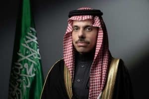 Saudi Foreign Minister Meets France’s Minister for Europe