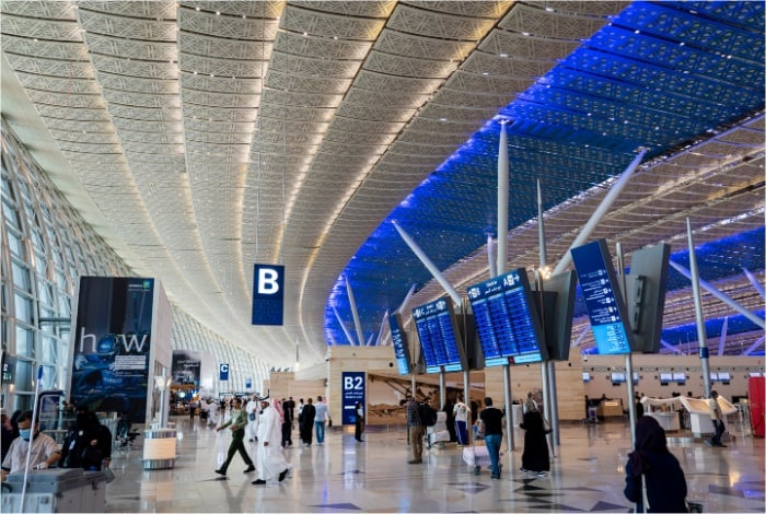 King Abdulaziz Airport Opens International Transit Zone