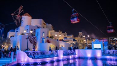 Boulevard World Cable Car Explores Global Wonders from Riyadh’s Sky