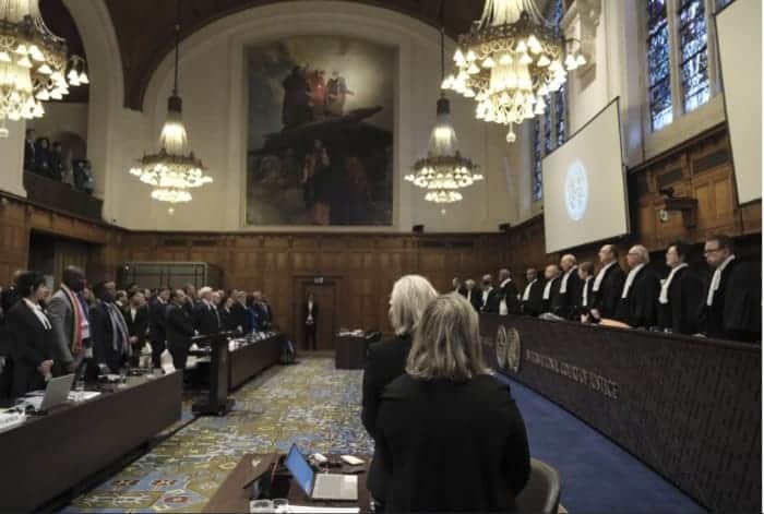 The International Court of Justice (ICJ)