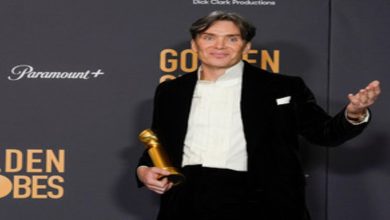 Irish Actor Cillian Murphy Wins Best Actor at Golden Globes