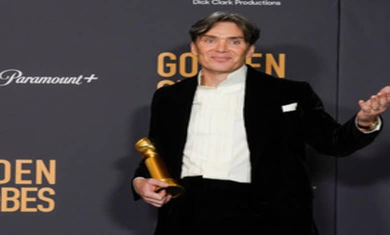 Irish Actor Cillian Murphy Wins Best Actor at Golden Globes