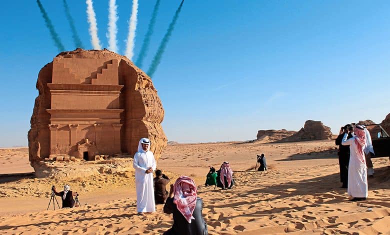 Saudi Domestic Tourism on Lead on Founding Day Celebrations