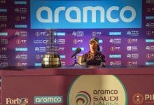 Thailand's Patty Tavatanakit After Her Victory at the 2024 Aramco Saudi Ladies International