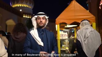 Fahd Al-Otaishan talks about Saudi Products at Boulevard World