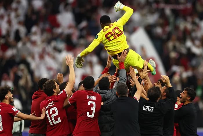 AFC Asian Cup Quarter-Final: Uzbekistan Own Goal Puts Qatar Ahead