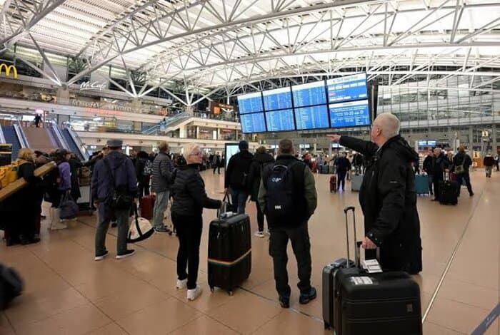 Major Strike Impacts German Airports
