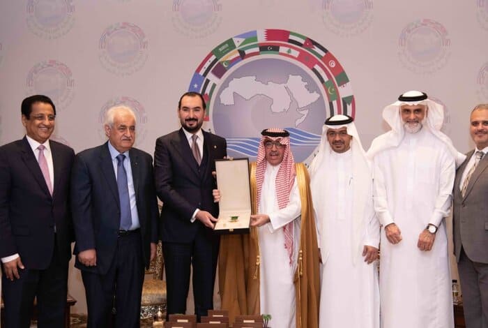Arab Tourism Organization Honors Dr. Ziad Khalaf