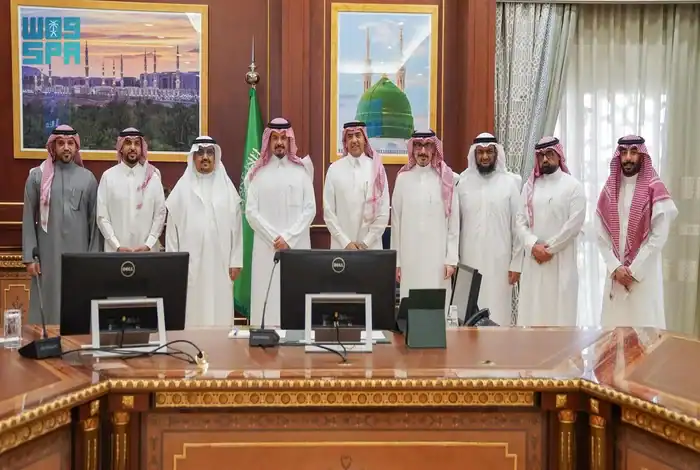 Medina's Governor Inaugurates NOBPCO Logistics Center  
