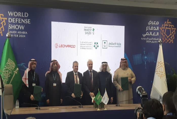 Saudi Arabia, Leonardo Ink Agreement to Boost Aerospace Sector