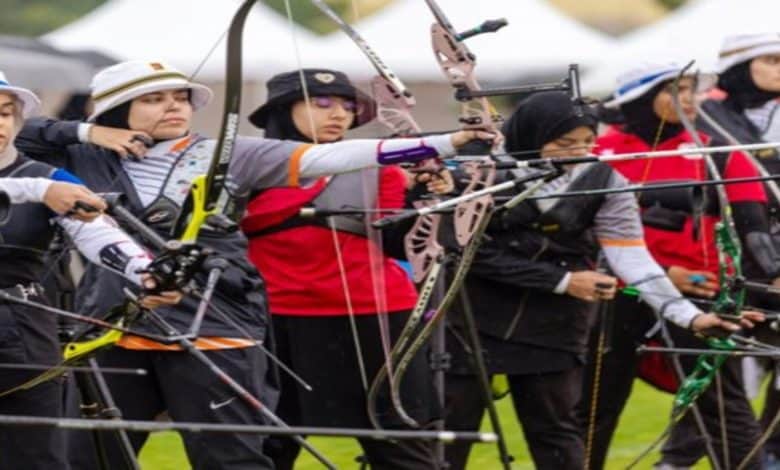 Saudi's Archery Team Clich Gold Medal at Arab Women's Sports Tournament