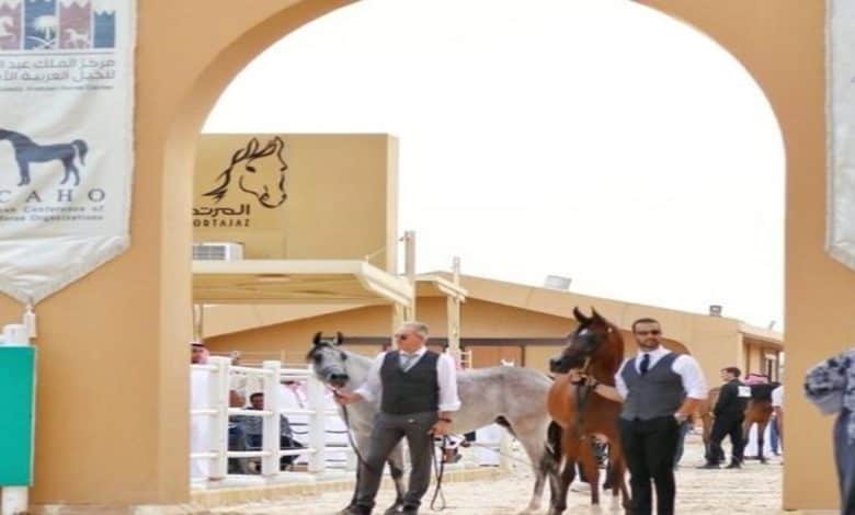 Almortajaz Arabian Horse Show to Celebrate Saudi Founding Day