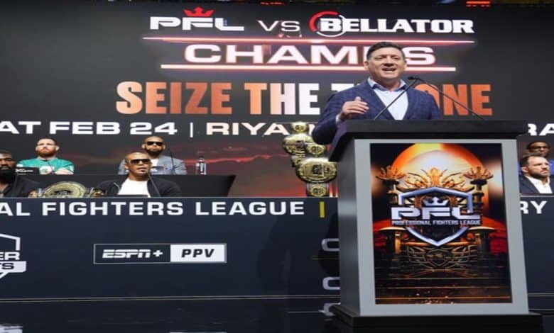 PFL CEO Says Saudi Arabia is World's "New Fight Capital"