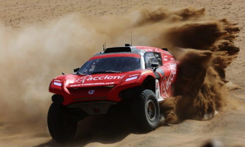 the Acciona-Sainz XE Team has emerged as the frontrunner in the thrilling commencement of Extreme E Season 4