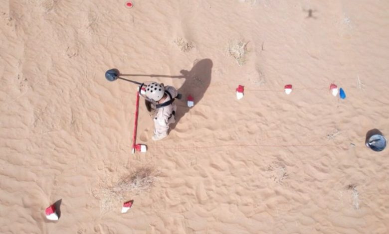 Saudi Project 'Masam' Clears 768 Houthi Mines in Yemen