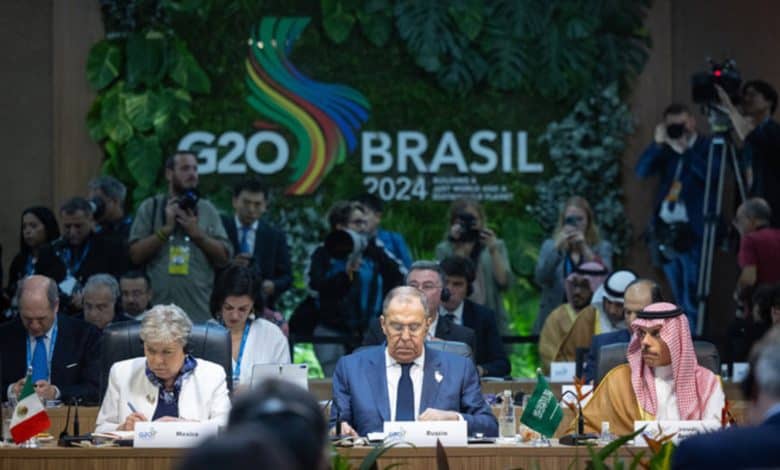 Saudi Foreign Minister Calls G20 for Action Regarding Gaza