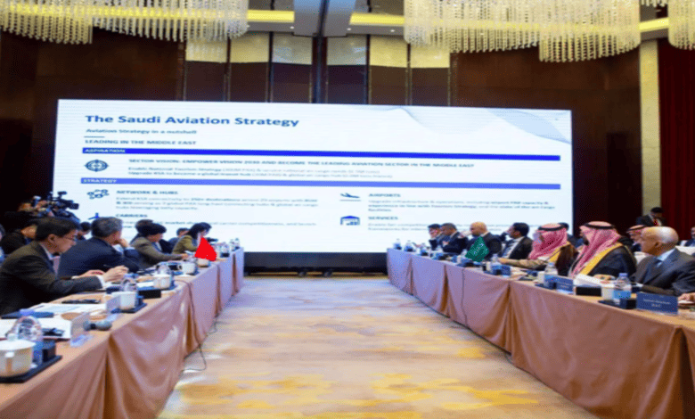 Saudi, China Enhance Civil Aviation Collaboration