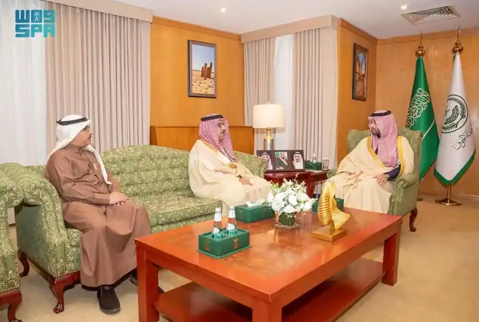 Dep Amir of Al-Jouf Welcomes Cultural Association Branch Director