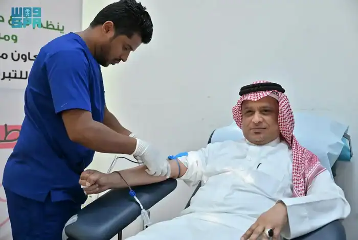 ADF in Jazan Launches Blood Donation Campaign