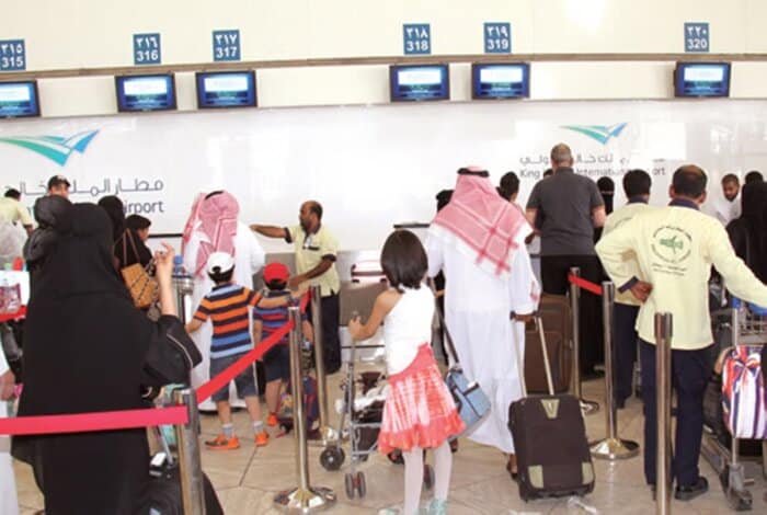  Flights from Riyadh to Jeddah Increase During Foundation Day