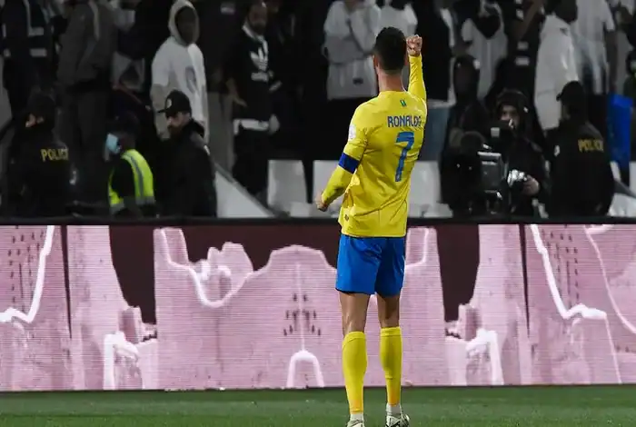 Ronaldo Banned for Gesture to Fans after Messi Chants