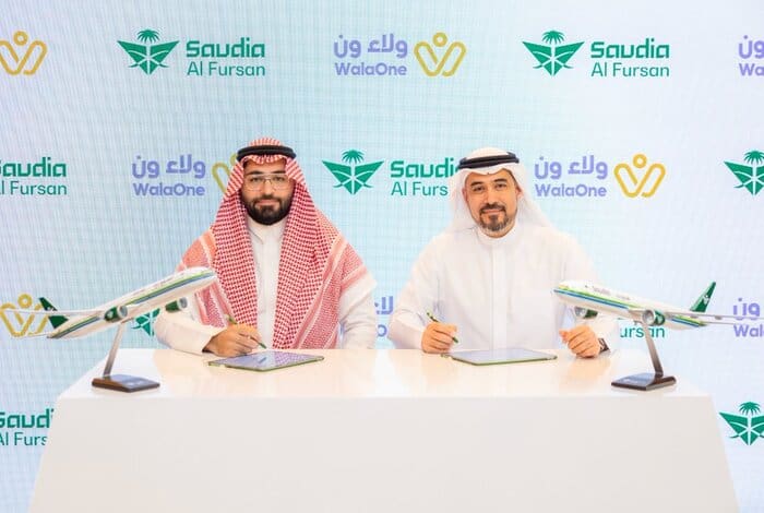 Saudia, WalaOne Announce Strategic Partnership