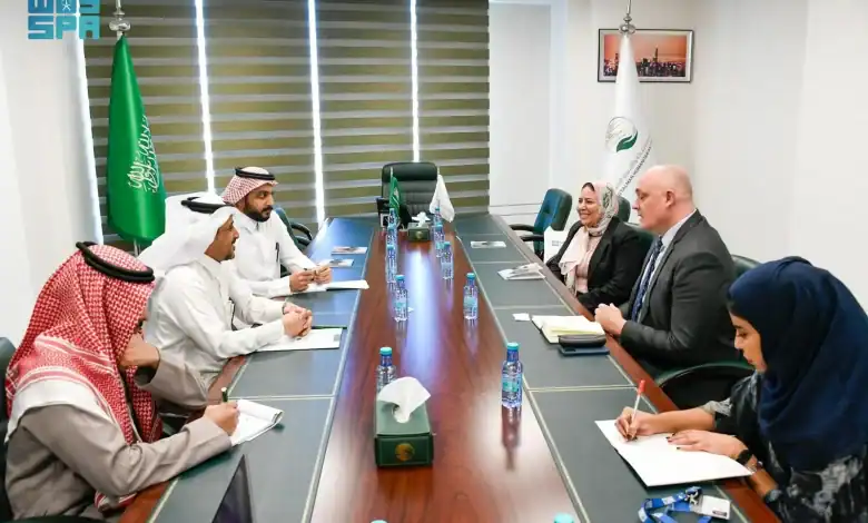 KSrelief Director Meets UN Volunteers Delegation