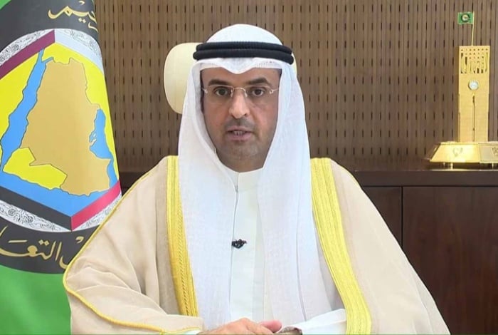 Budaiwi addresses Gulf’s role in Palestinian conflict