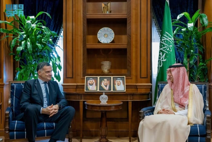 Al-Jubeir & European Union Ambassador discuss regional and international developments
