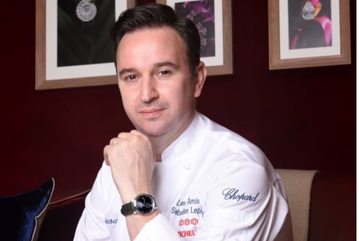 Three Michelin Starred Chef Sébastien Lepinoy visits KSA