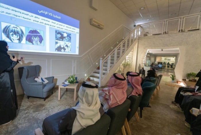 The Cultural Café Organizes Cultural Evening on Manga Literature