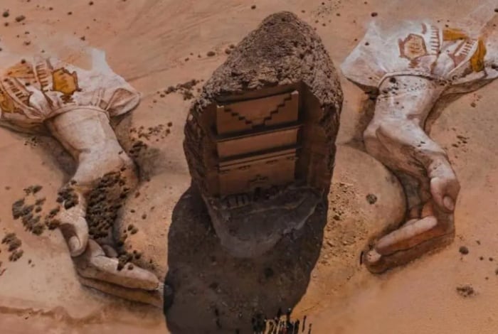 David Popa's Creativity Sounds Alarm on Protecting AlUla Heritage