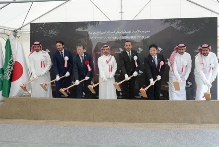 KSA Celebrates Constructing Osaka Pavilion for Expo 2025