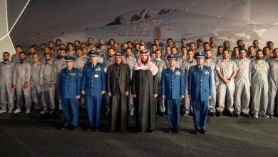 KSA Defence Minister Inaugurates Latest Advanced "Hawk T165" Jet